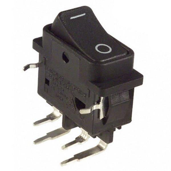 SWITCH ROCKER DPST Off-On 16A 250V/48V