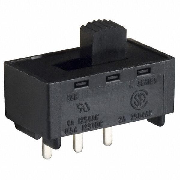 SWITCH SLIDE SPDT 4A 125V