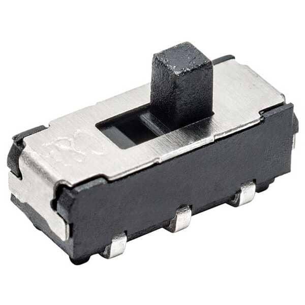 SWITCH SLIDE DPDT 300MA 6V