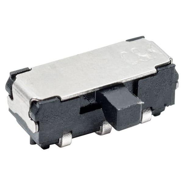 SWITCH SLIDE DPDT 300MA 6V - JS202011JAQN