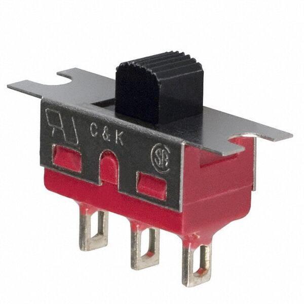 SWITCH SLIDE SPDT 6A 120V