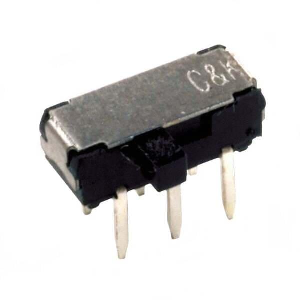 SWITCH SLIDE DPDT 300MA 6V