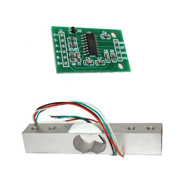 WEIGHT SENSOR (LOAD CELL) 10KG+HX711 BOARD