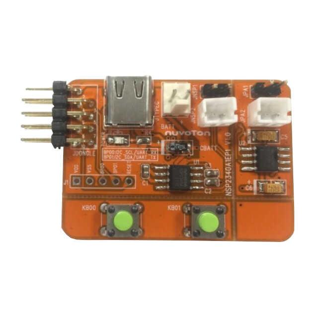 EVAL BOARD FOR NSP VOICE IC