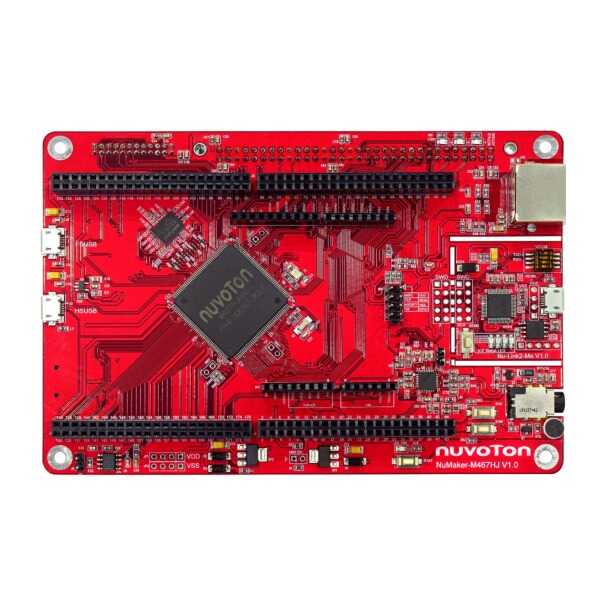 EVAL BOARD FOR M467HJ MCU 32 BIT ARM - NK-M467HJ