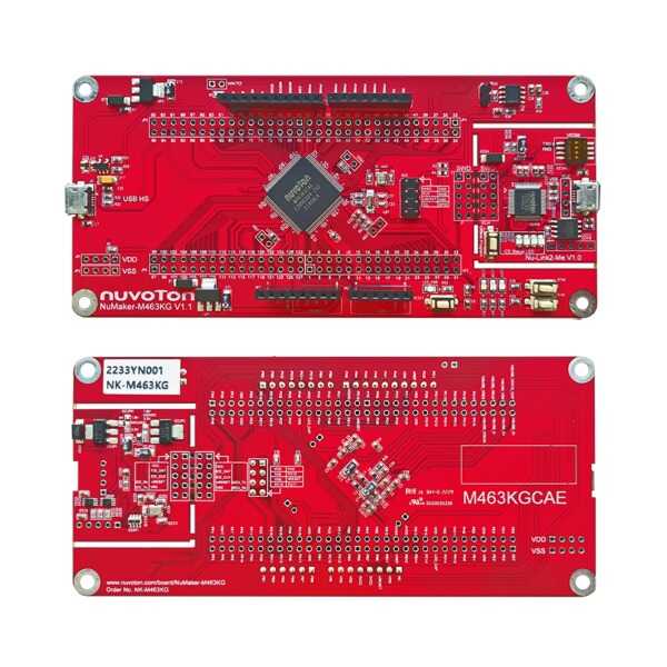 EVAL BOARD FOR M463KG MCU 32 BIT ARM - NK-M463KG