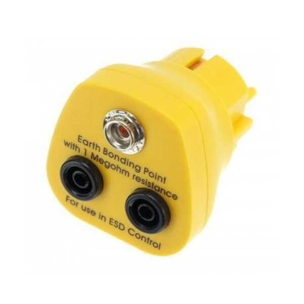 TOPRAKLAMA TERMİNAL FİŞİ 2  BANANA 10MM