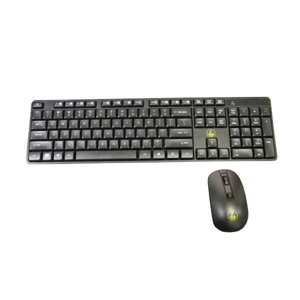 ESD KABLOSUZ KLAVYE VE MOUSE SETİ - ESD KLAVYE VE MOUSE SETİ