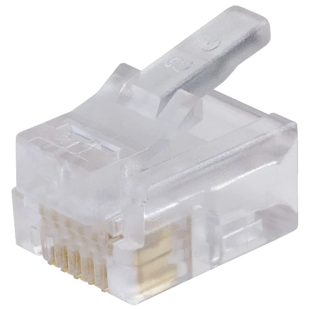 CONN MOD PLUG 6P6C UNSHIELDED - 940-SP-3066