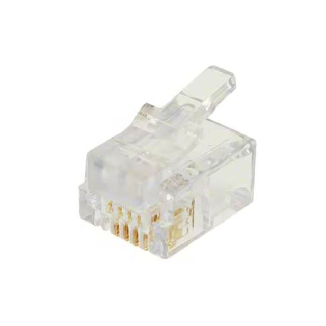 CONN MOD PLUG 6P4C UNSHIELDED - 32-5994UL