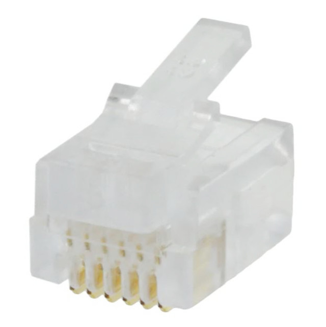 CONN MOD PLUG 6P6C UNSHIELDED - 940-SP-3066R