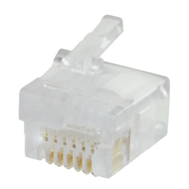 CONN MOD PLUG 6P6C UNSHIELDED - 937-SP-3066R-OST