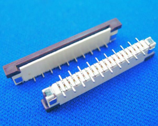 CONNECTOR FPC/FFC 1.0MM 10PIN SMD V/T - L-KLS1-1240D-5.5-10-T-AR