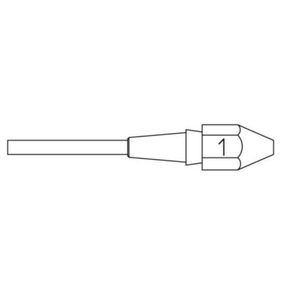 HAVYA UC VAKUM 1,4x2,5mm/ DSX-120 WXDP-120/ WELLER - WELLER-XDSL-1