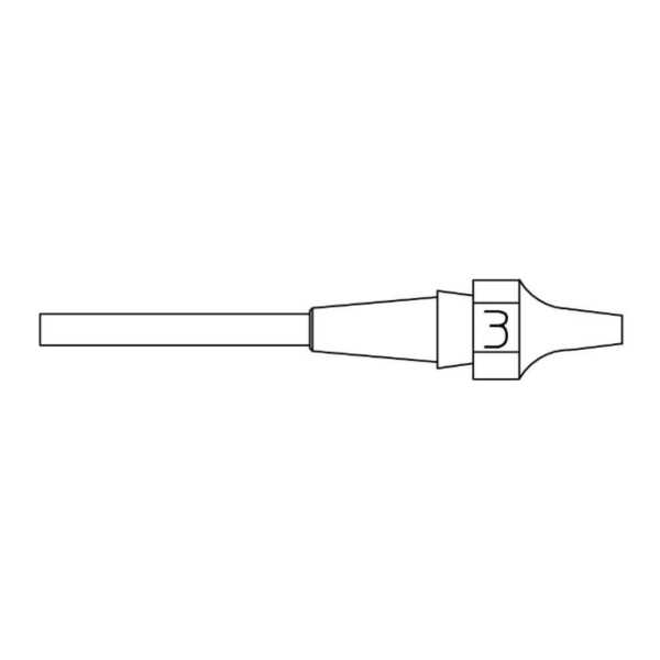 HAVYA UC VAKUM 1,0x2,3mm/ DSX-120 WXDP-120/ WELLER - WELLER-XDSL-3