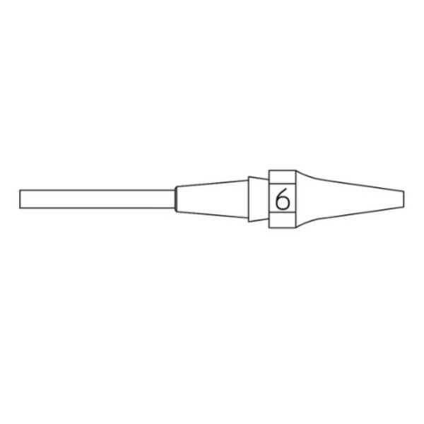 HAVYA UC VAKUM 0,7x1,9mm/ DSX-120 WXDP-120/ WELLER - WELLER-XDSL-6