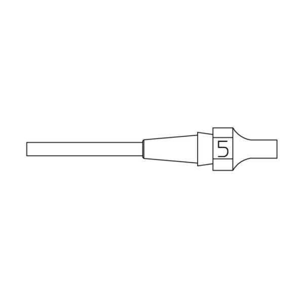 HAVYA UC VAKUM 1,8x3,3mm/ DSX-120 WXDP-120/ WELLER - WELLER-XDSL-5