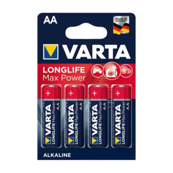 ALKALİN PİL LONGLIFE MAX POWER 4xAA BLISTER 4LÜ