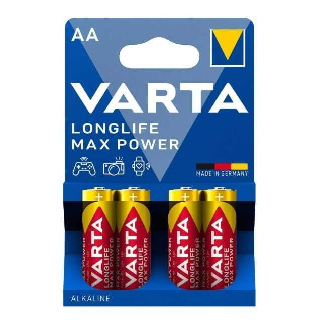 ALKALİN PİL LONGLIFE MAX POWER 4xAA BLISTER 4LÜ - LONGLIFE M.POWER AA B4