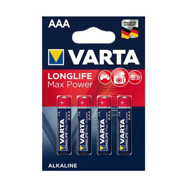 ALKALİN PİL LONGLIFE MAX POWER 4xAAA BLISTER 4LÜ