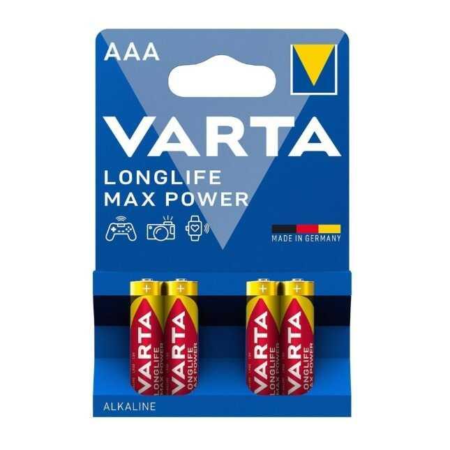 ALKALİN PİL LONGLIFE MAX POWER 4xAAA BLISTER 4LÜ