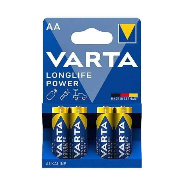 ALKALİN PİL LONGLIFE POWER 4xAA BLISTER 4LÜ - LONGLIFE POWER AA B4