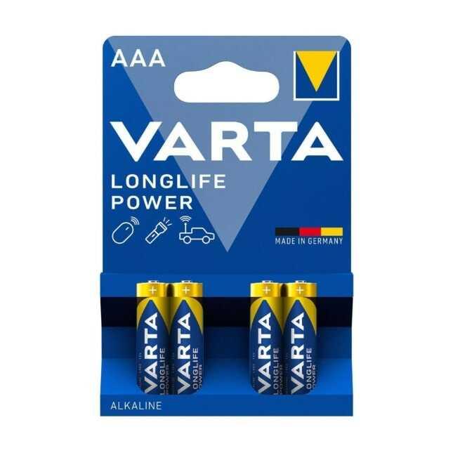 ALKALİN PİL LONGLIFE POWER 4xAAA BLISTER 4LÜ - LONGLIFE POWER AAA B4