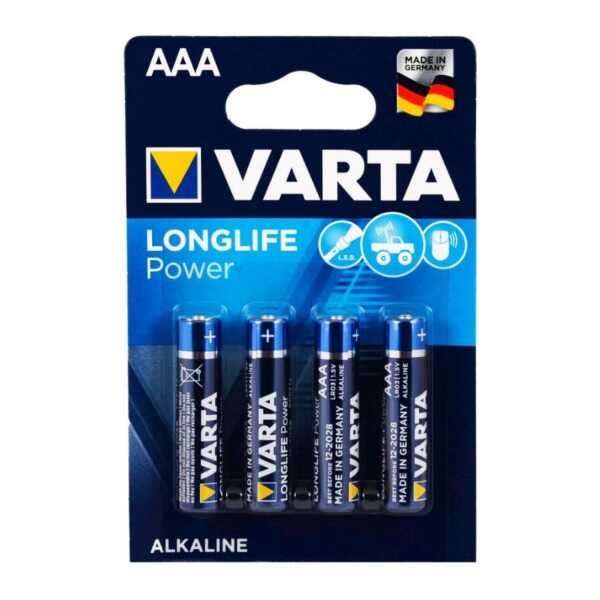 ALKALİN PİL LONGLIFE POWER 4xAAA BLISTER 4LÜ