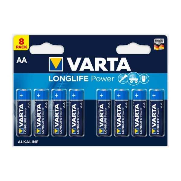 ALKALİN PİL LONGLIFE POWER 8xAA BLISTER 8Lİ
