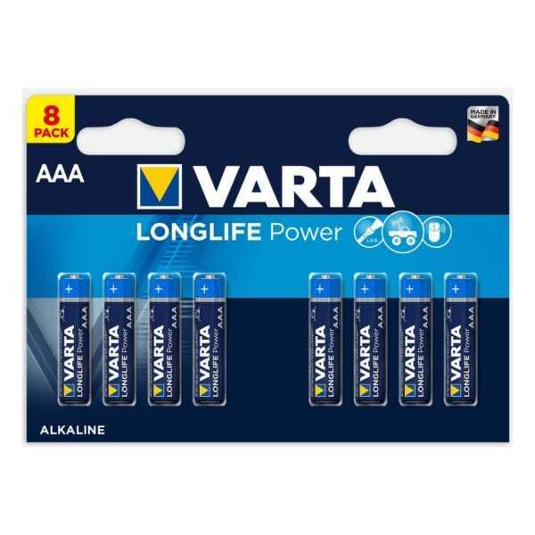 ALKALİN PİL LONGLIFE POWER 8xAAA BLISTER 8Lİ