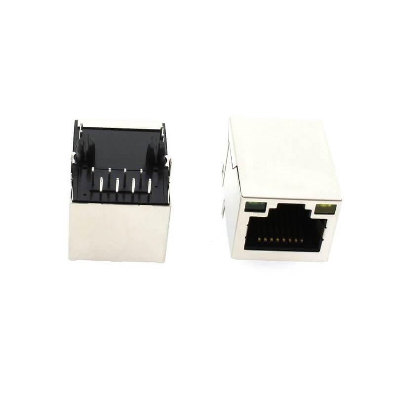 MODULAR JACK THT R/A 8P8C (RJ45,Ethernet)