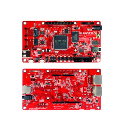 EVAL BOARD FOR MA35D1 MPU - NK-IOT-MA35D1-A1