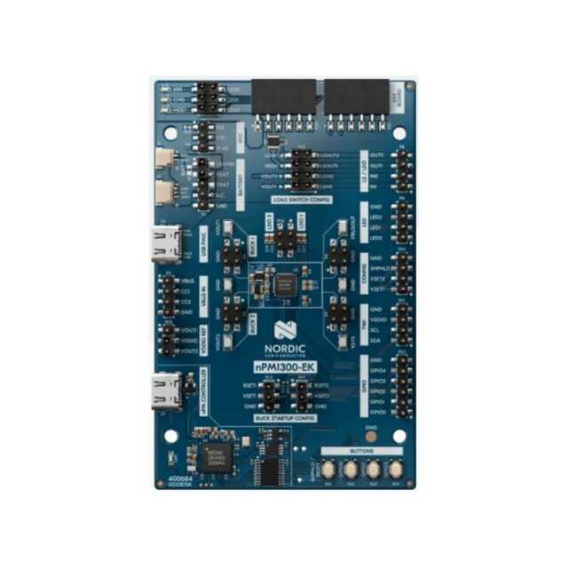 EVAL BOARD FOR nPM1300 - NPM1300-EK