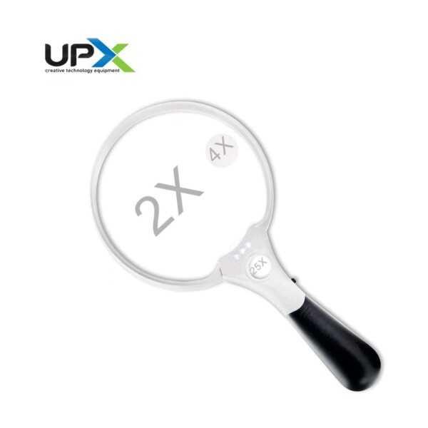 UPX 605B LED IŞIKLI EL BÜYÜTECİ