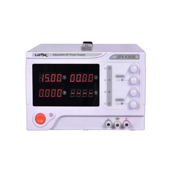 K3020 DC GÜÇ KAYNAĞI 0-30V 0-20A 10MV 10MA - OZ-K3020 30V 20A