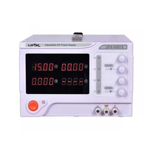 K6015 DC GÜÇ KAYNAĞI 0-60V 0-15A 10MV 10MA