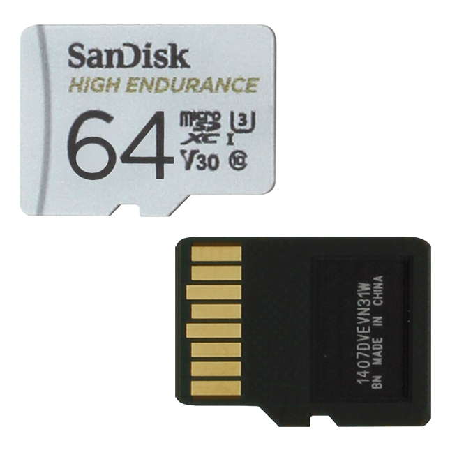 SANDISK SD CARD 64GB