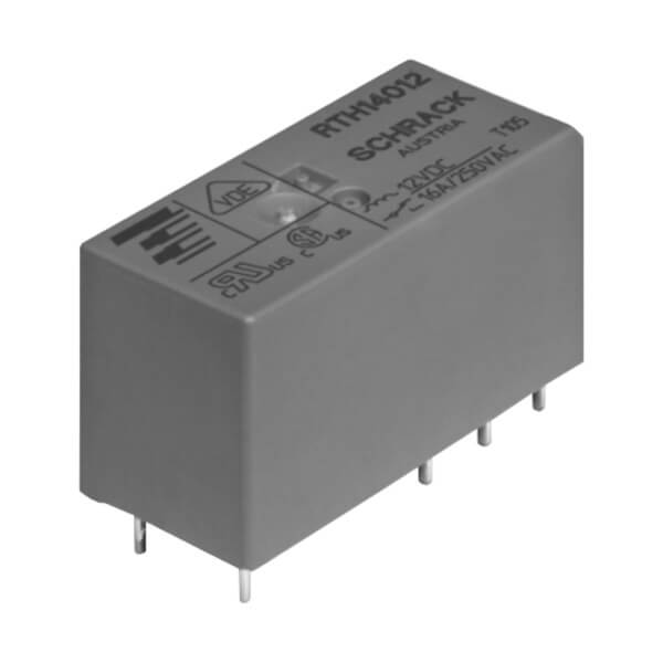 RELAY 12VDC 16A SPDT THT - 1-1415538-1