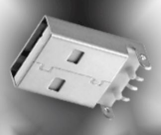 CONNECTOR USB A TYPE  SMT MALE - KUSBX-SMT2AP1S-B