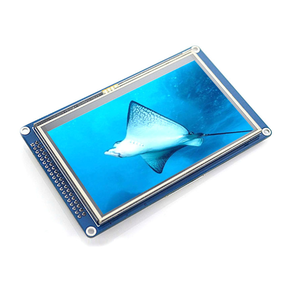 TFT DISPLAY MODULE 4.3" 480x272 TOUCH 280CD - 4.3" 480X272 TFT DISPLAY