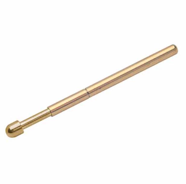 CONN.TEST PROBE 2.54mm L:24.70mm SPHERICAL RADIUS - L-KLS1-P25-0423-G