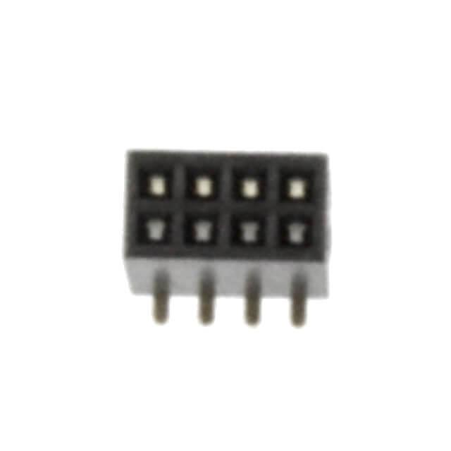 CONNECTOR HDR 8POS 0.05 GOLD SMD