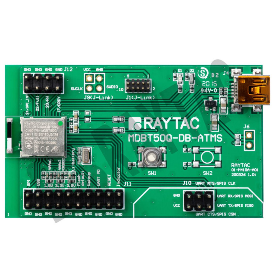 EVALUATION BOARD FOR MDBT50Q-ATMS - MDBT50Q-DB-ATMS