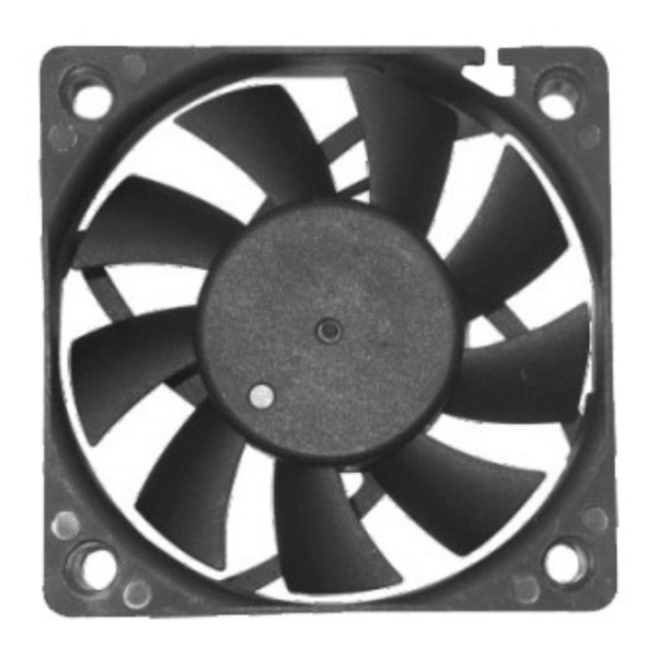 FAN 60x60x10MM 12V 0.21A 2.52W 4700RPM - RQD6010 HSL-12V