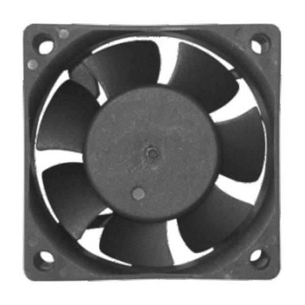 FAN 60x60x25MM 12V 0.18A 1.80W 4000RPM - RQD6025 HSL-12V