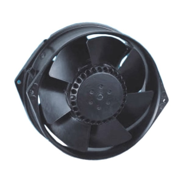 FAN 162x150x55MM 220V 0.30A 46-44W 3000RPM BB MET - 17055HA1BL