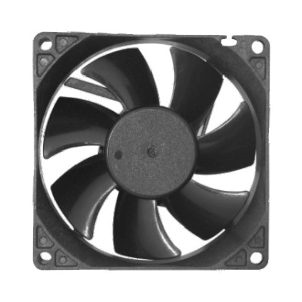 FAN 80x80x25MM 12V 0.2A 2.4W 3200RPM BB - RQD 8025 HBL-12V