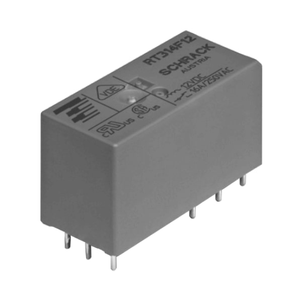 RELAY 16A 24VDCB SPDT - 8-1393239-8