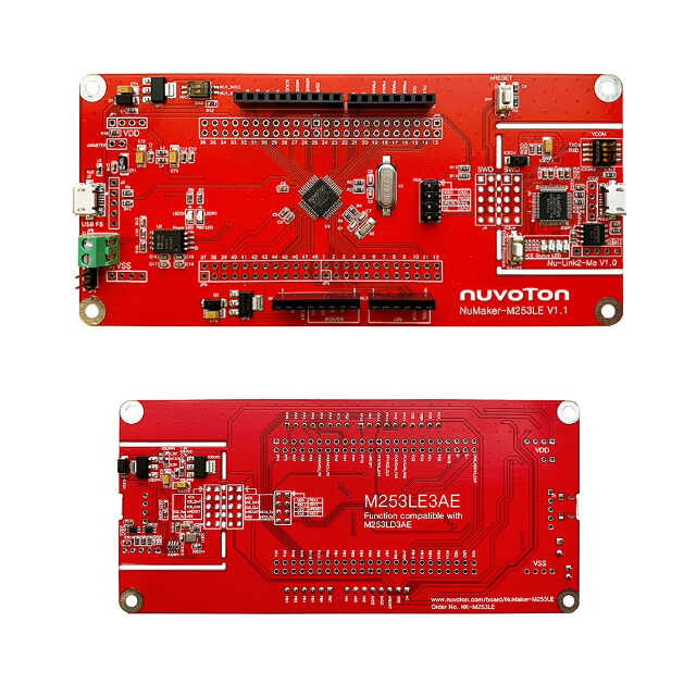 EVAL BOARD FOR M253LE MCU 32 BIT ARM - NK-M253LE