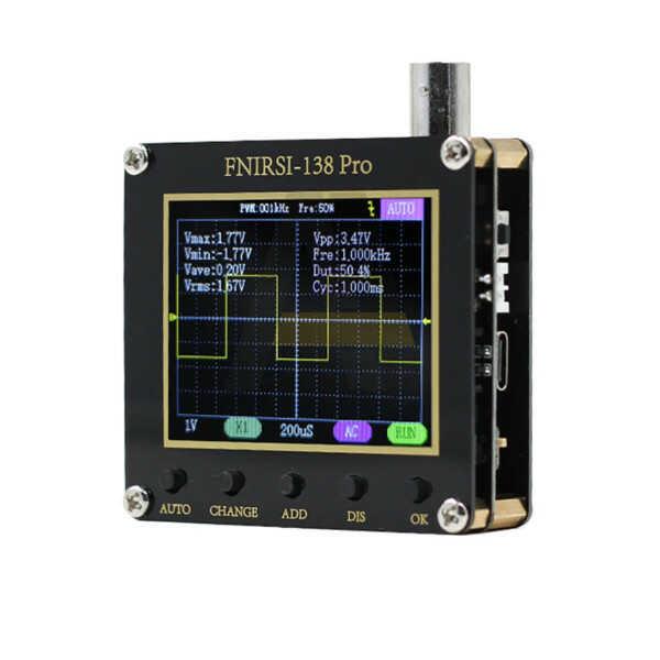 FNIRSI-138 PRO 200KHZ 2.5 MS/S MİNİ OSİLOSKOP